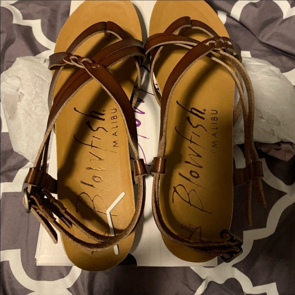 Blowfish sandals size 9.5 New in box